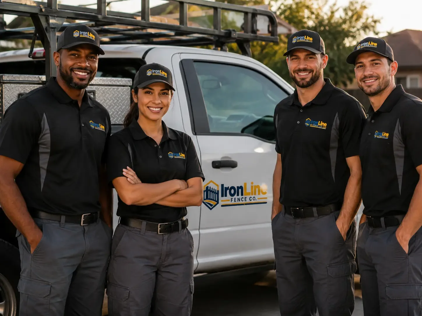 Metal Fence Installation company in Hinton, VA
